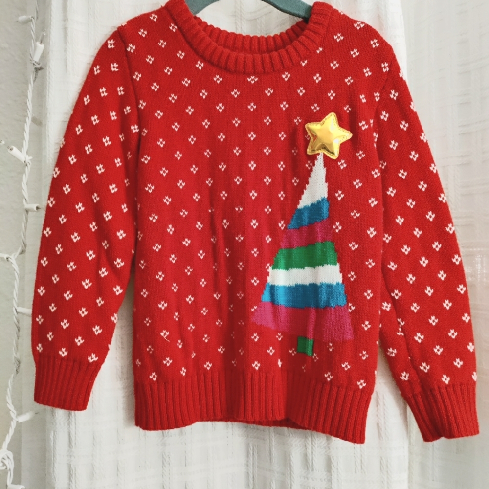 4t holiday sweater